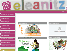 Tablet Screenshot of eleanitz.org